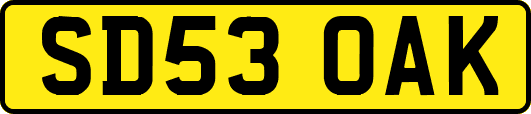 SD53OAK