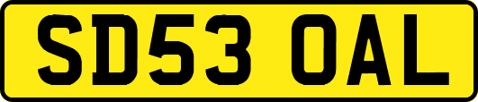 SD53OAL