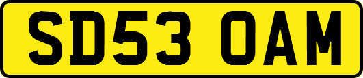 SD53OAM