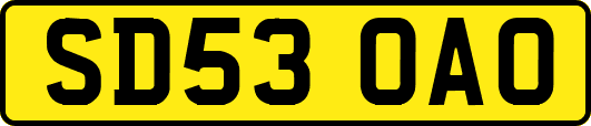 SD53OAO