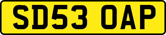 SD53OAP