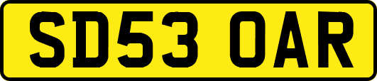 SD53OAR