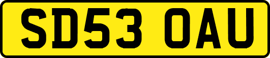 SD53OAU