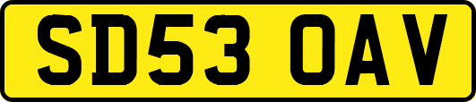 SD53OAV