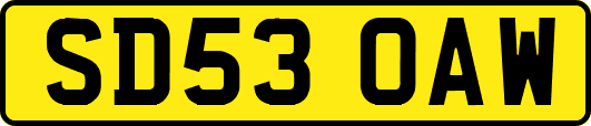 SD53OAW