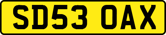 SD53OAX