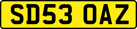 SD53OAZ