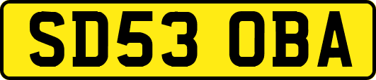 SD53OBA