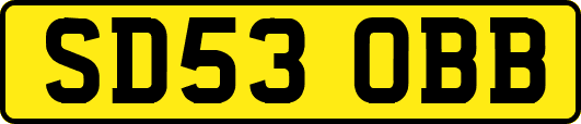 SD53OBB