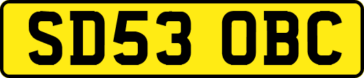 SD53OBC