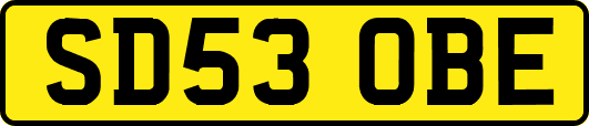 SD53OBE