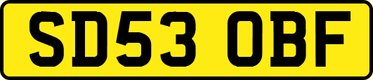 SD53OBF