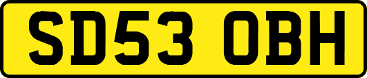 SD53OBH