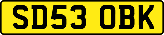 SD53OBK