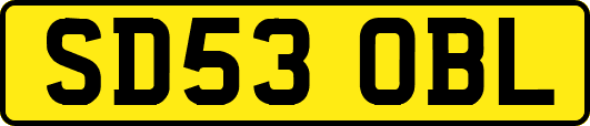 SD53OBL