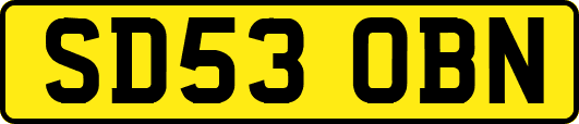 SD53OBN