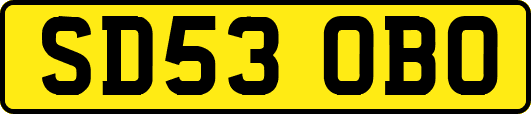 SD53OBO