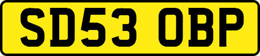 SD53OBP