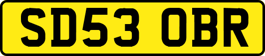 SD53OBR