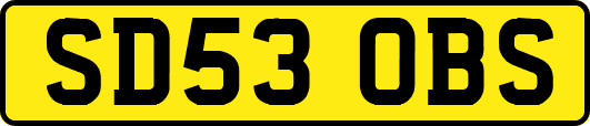 SD53OBS