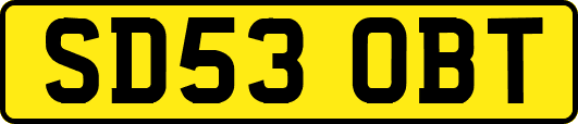 SD53OBT