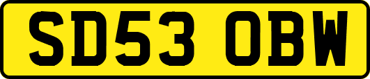 SD53OBW