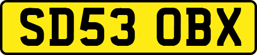 SD53OBX