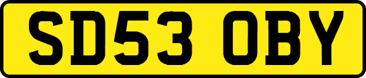 SD53OBY