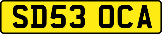 SD53OCA