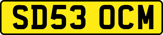SD53OCM