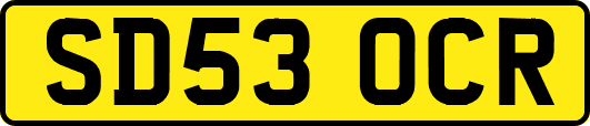 SD53OCR