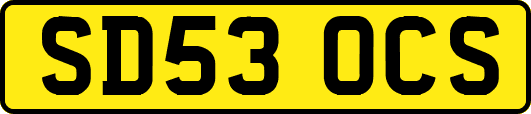 SD53OCS