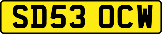 SD53OCW