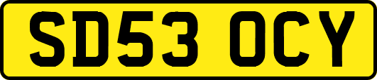 SD53OCY