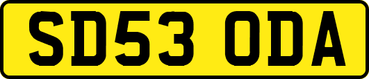 SD53ODA