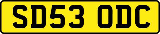 SD53ODC