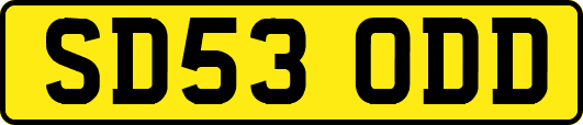 SD53ODD