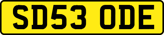 SD53ODE