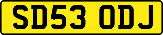 SD53ODJ
