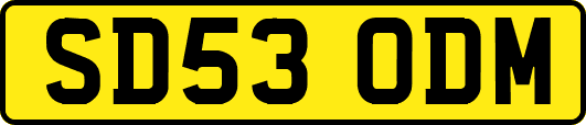SD53ODM