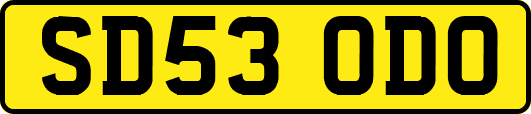 SD53ODO