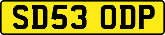 SD53ODP