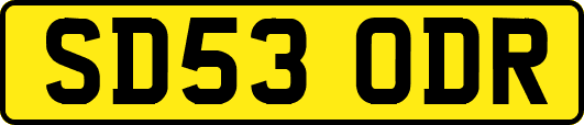 SD53ODR