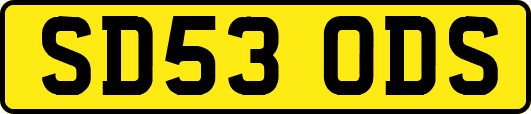 SD53ODS