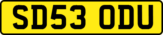 SD53ODU
