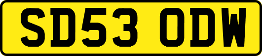 SD53ODW