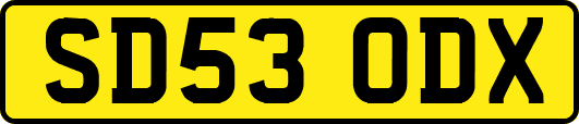 SD53ODX