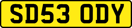 SD53ODY