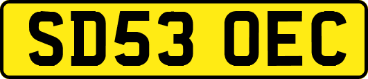 SD53OEC