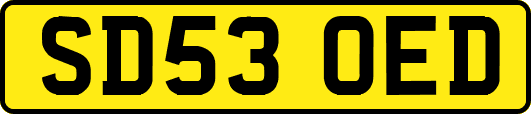 SD53OED